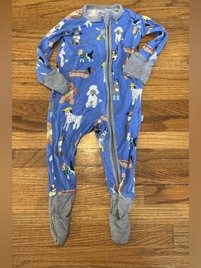 Little sleepies Dapper Dogs Zippy 3/6